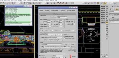 3dmax2017將渲染參數(shù)進(jìn)行設(shè)置的方法步驟截圖